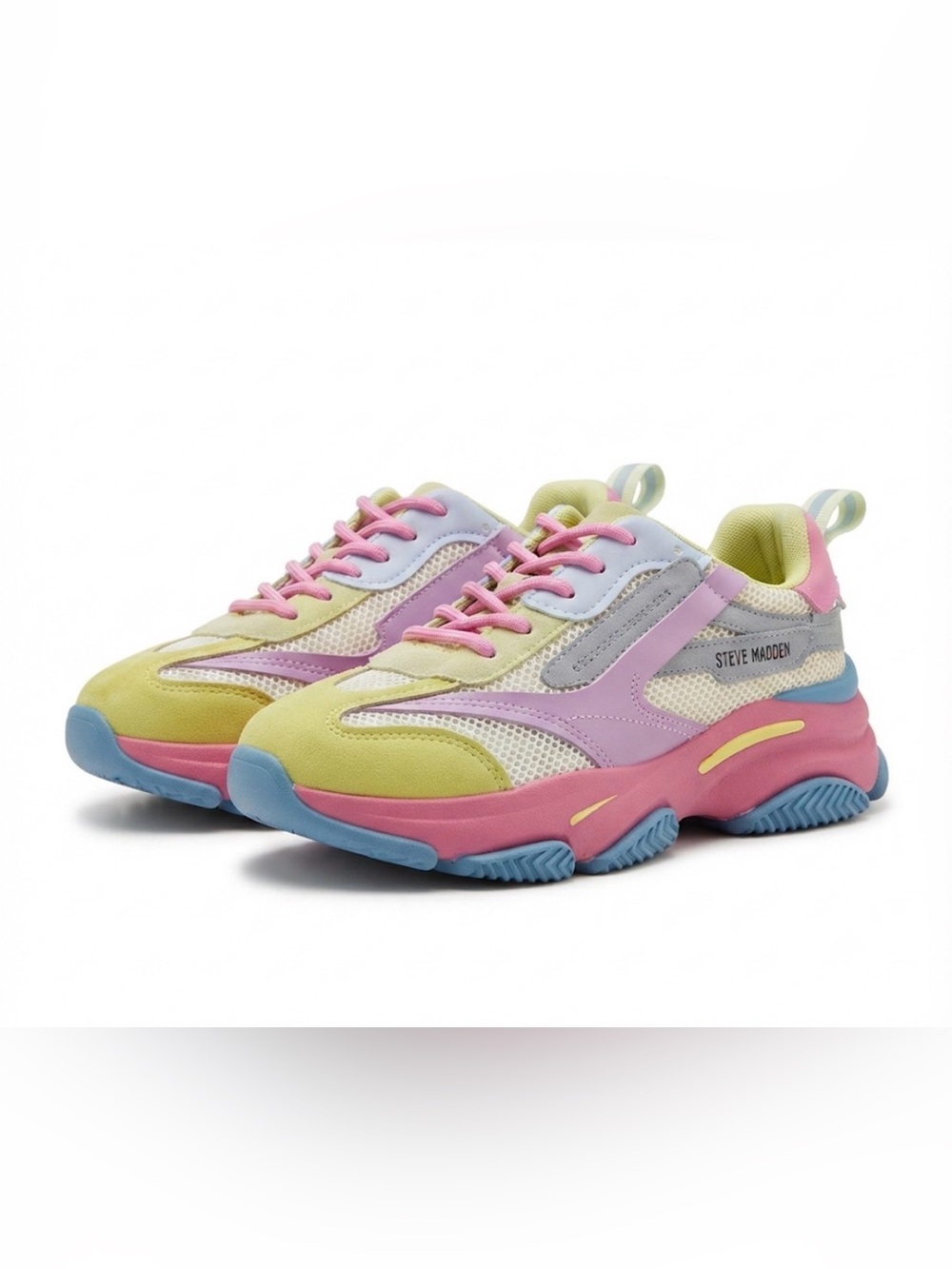 Steve Madden Jpossession
Sneakers In A Multicolor Size
5M In Good Condition